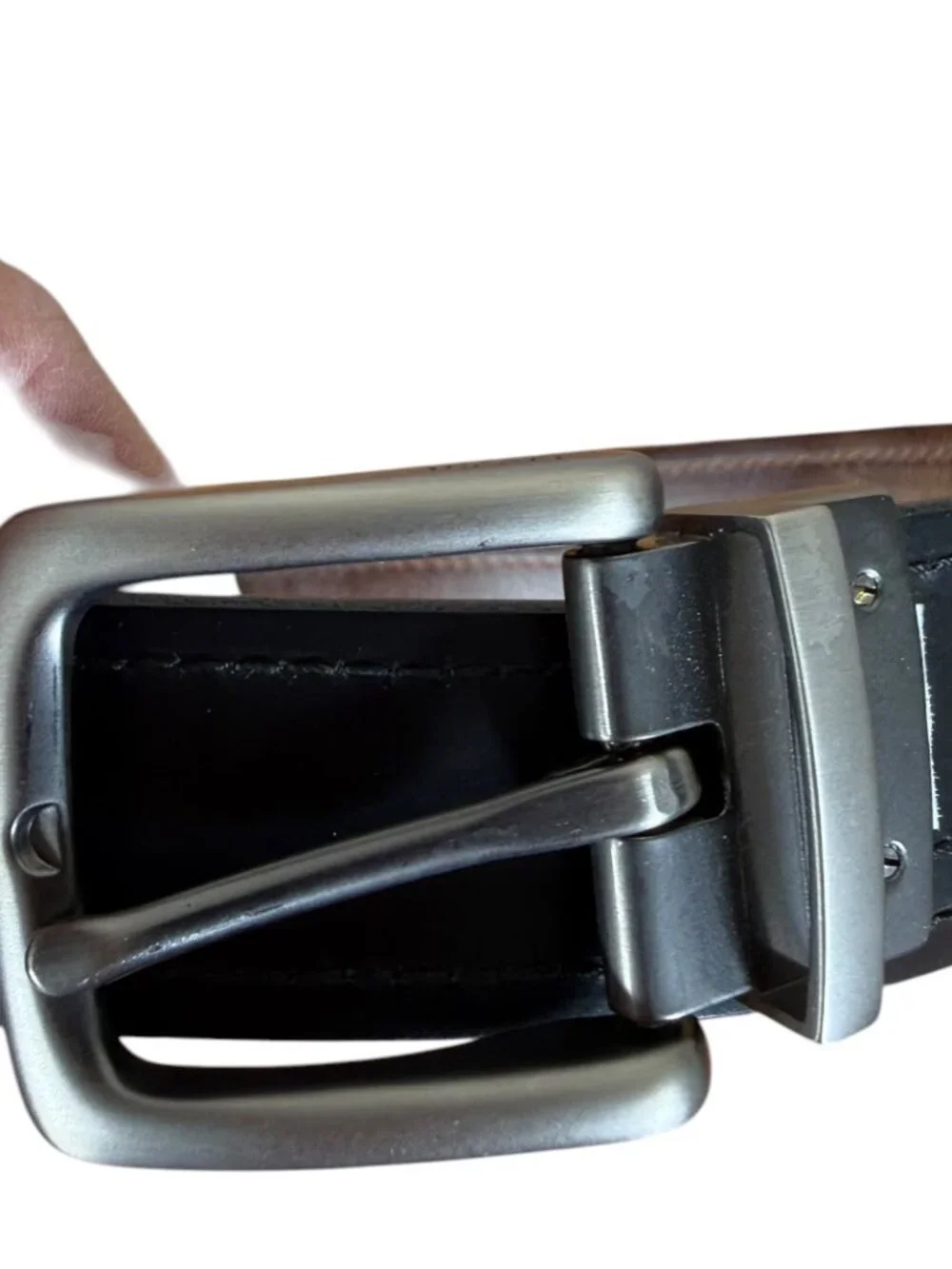 Leather Fossil Men's‎ Belt